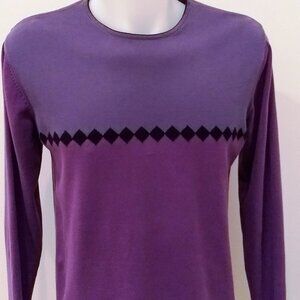Country Road Men’s/Unisex 100% Cotton Knit Sweater – Size Large
